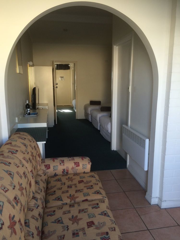 Abel Tasman Airport Motor Inn Launceston Eksteriør billede