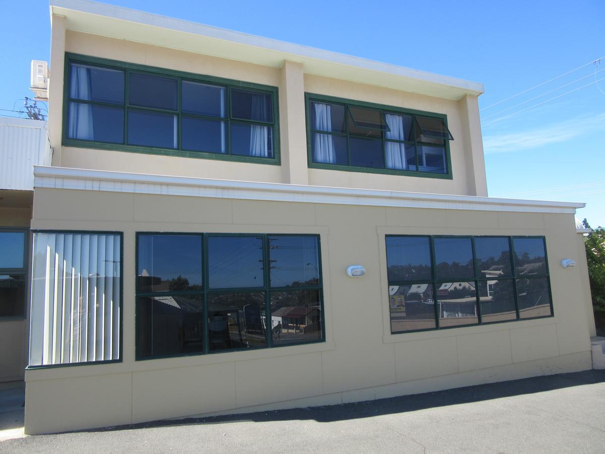 Abel Tasman Airport Motor Inn Launceston Eksteriør billede