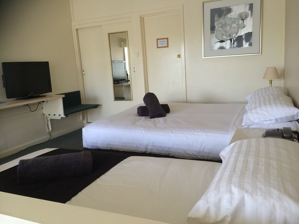 Abel Tasman Airport Motor Inn Launceston Eksteriør billede