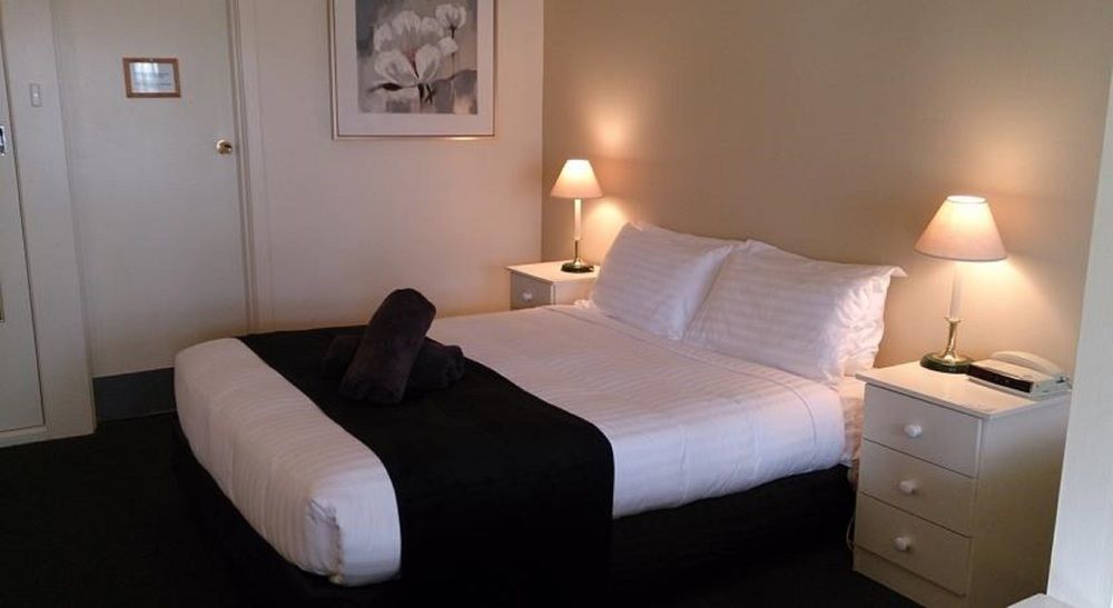 Abel Tasman Airport Motor Inn Launceston Eksteriør billede
